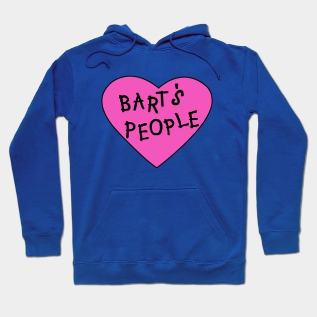 Bart's People Hoodie by OutlawMerch